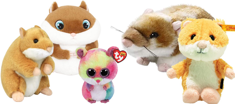 Hamster Plüschtier